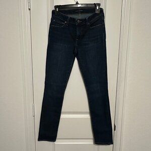 Lucky Brand Womens Low Rise Lolita Skinny Jeans Dark Wash Size 26x29